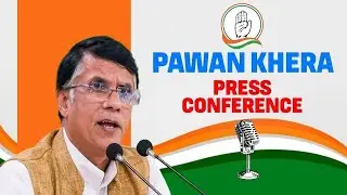 Pawan Khera PC LIVE: Congress नेता पवन खेड़ा की Press Conference