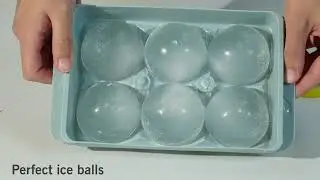 2 5IN Large Ice Cube Tray