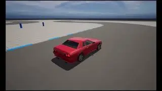 [UE5] GTA SA Remastered - Elegy driving test