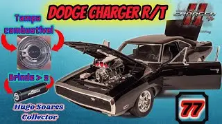 Fuel cap and 2nd gift ?, Dodge Charger number 77, Deagostini - Altaya