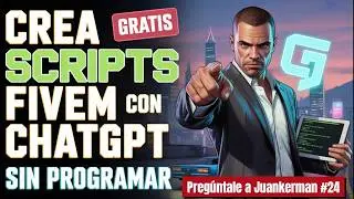 How to Create FiveM Scripts with ChatGPT Without Programming (FREE) | GTA RP