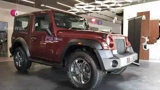 First Mahindra Thar In Hyderabad | New Mahindra Thar 2020 New Model | Mahindra Thar Convertible