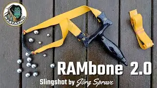 RAMbone 2.0 Slingshot by Jörg Sprave - Showcase & Test