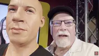 Hanging with the Stars at Madame Tussauds
