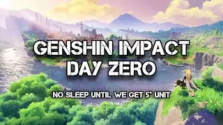 【Genshin Impact】 REROLL UNTIL WE GET 5* UNIT