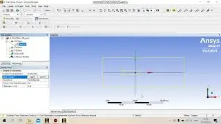 Урок 1. Часть 1. Ansys Fluent Tutorial. Построение геометрии.