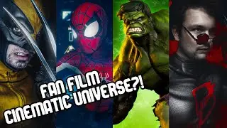 Marvel: Heroes and Outcasts Fan Film Universe ANNOUNCEMENT