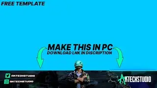 Pubg new state gaming overlay free template download || Free after effect template link