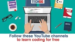 Follow these YouTube channels to learn coding for free