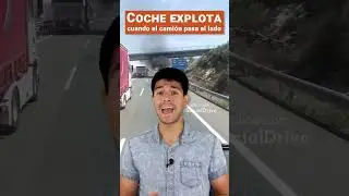 🔥¡Explota justo cuando pasa a su lado! 