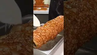 수제 아몬드 뜨르들로 with 누텔라, 굴뚝빵│Almond chimney bread, trdlo