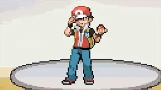 Pokemon Unbound - Trainer Red Battle