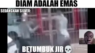 manusia silver betumbuk💀...