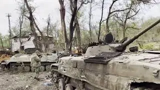 Перешли речку !!!!!
