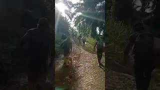 pindah camp akibat banjir di Malysia 😀