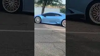 Lambo At Elizabeth Park 👀