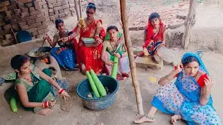 गांव देहात में औरतें के नौकरी लगा तो अपने घर परिवार और सास को उंगली पर कैसे नाचाती हैTAKA TAK COMEDY