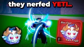They Nerfed YETI And It's Still INSANE.. (Blox Fruits Update 27)