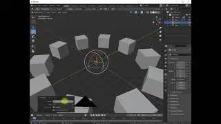 Blender Array rotation