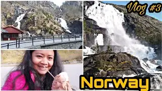 VISITING WATERFALLS IN SPRING | MY NORWAY TRAVEL  VLOG 2021