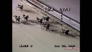 1995 Hawthorne Race Course KINDLY HANOVER Brian Pinske