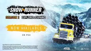 SnowRunner - Season Two Overview | PS4