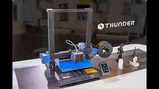 Geeetech THUNDER 3D Printer Up to 300mm/sec & Closed-loop Driver