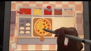 iPad ASMR - Let’s make MORE Pizza (9)- Clicky Whispers