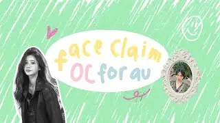 face claim oc idea buat au 👩🏻‍🌾🍄