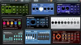 ValhallaDSP bundle crack download (MAC OS & WINDOWS)