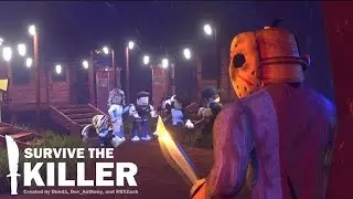 ИГРАЕМ в выжить убийцу Halloween 🎃