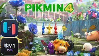 Pikmin 4 DEMO on Mac! (M1 Max) (Ryujinx 1.1.0+d7fdae4)
