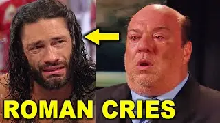 🚨 ROMAN REIGNS CRIES About Bloodline Member in Hospital After Injury - WWE News