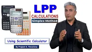 Calculation Trick for Simplex Table of LPP