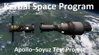 KSP - Apollo–Soyuz Test Project - Pure Stock Replicas