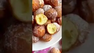 Простой и вкусный рецепт приготовления ПОНЧИКОВ