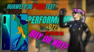 Huawei P30 PUBG Test in 2025 🔥 | Real Performance Review | Should You Buy or Not?
