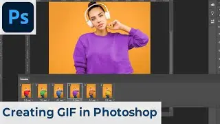 Creating a GIF in Photoshop