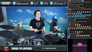 young scrolls - DAGOTHWAVE (Blind Drum Cover) -- The8BitDrummer