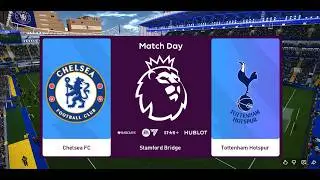 CHELSEA F.C  VS TOTTENHAM HOTSPUR PREMIER LEAGUE DREAM PATCH PES 2021