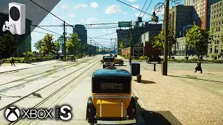 Mafia Definitive Edition - Xbox Series S Gameplay