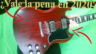 ¿ SG-400 de Epiphone en 2020? / (Review)Analisis a fondo