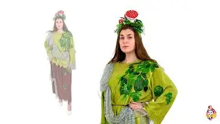 Карнавальный костюм Кикимора