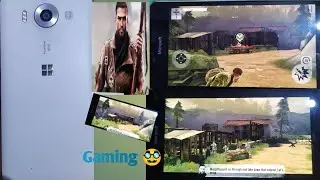 Lumia 950 Still Alive In Gaming 🥸 ! Gaming in Lumia 950 ! Still Smoothly? #lumia950