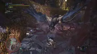 monster hunter world hunt legianas with dual blade