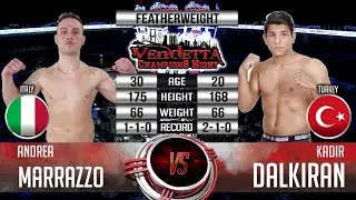 Kadir DALKIRAN vs Andrea MARRAZZO