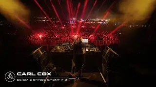 Carl Cox at Seismic Dance Event 7.0 | Full Hybrid Live Set