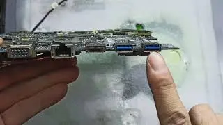 联想G480电池不充电和USB3.0接口失灵故障案例Case of Lenovo G480 battery not charging and USB3.0 interface failure