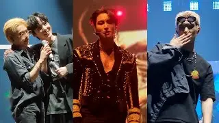 Copenhagen moments [ATEEZ Break The Wall Tour fancam]
