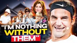 Roger Federer's FAMILY LIFE Off the Court: Rare Footage and Photos!